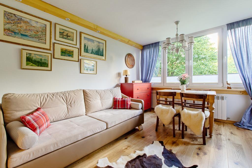 זקופאנה Apartament Chalubinskiego מראה חיצוני תמונה