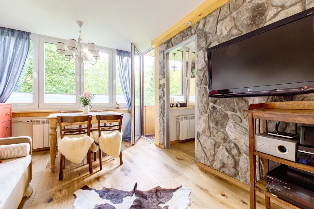 זקופאנה Apartament Chalubinskiego מראה חיצוני תמונה