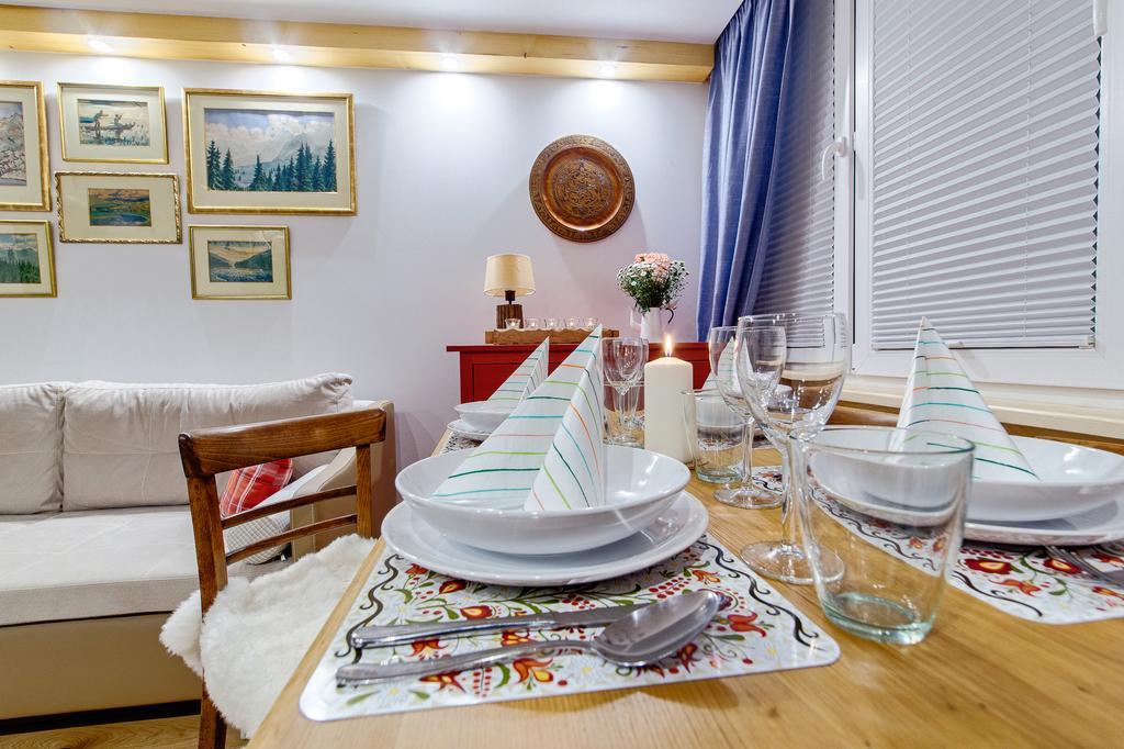 זקופאנה Apartament Chalubinskiego מראה חיצוני תמונה